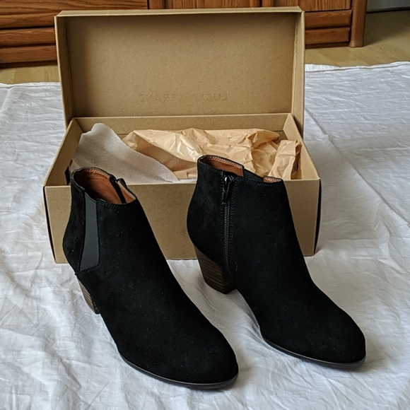 LUCKY BRAND BOOTIES 6.5 - Picture 1 of 4
